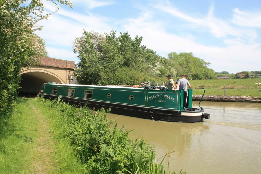 Bridge on the shared North Oxford and Grand Union section near Napton 