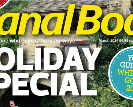 Pick up the latest issue of Canal Boat!