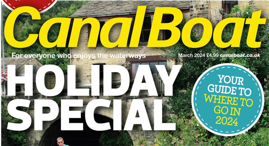 Pick up the latest issue of Canal Boat!