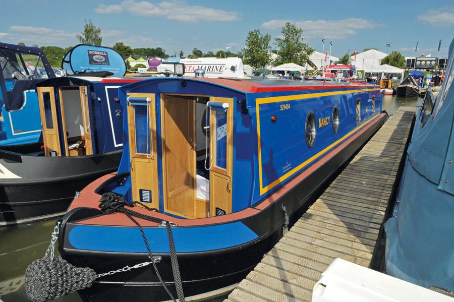 Crick Show – The Boats