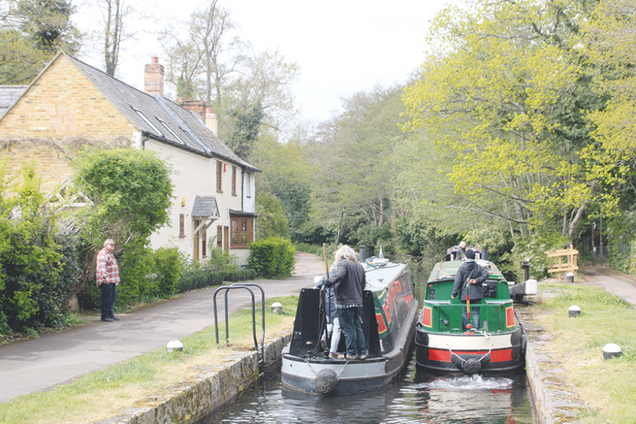 Cruise Guide to… Basingstoke Canal