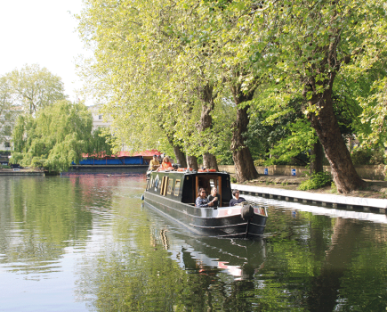 Cruise Guide… Regents Canal