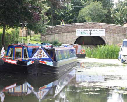 Derby Canal restoration: putting plans into practice