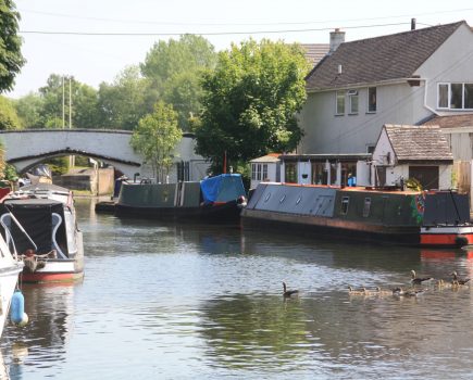 Branching out from the Staffs & Worcs Canal