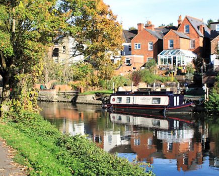 Great canal walk: Reading ramble