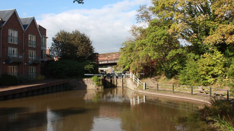 Great Canal Walk: Chester, Shropshire Union Canal and River Dee