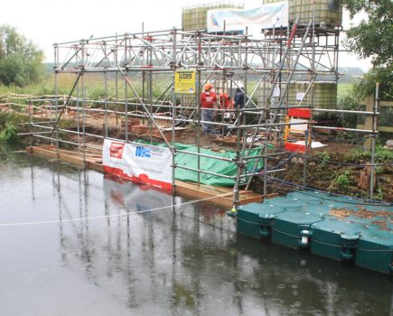 Restoration: saving a historic lock in East Anglia