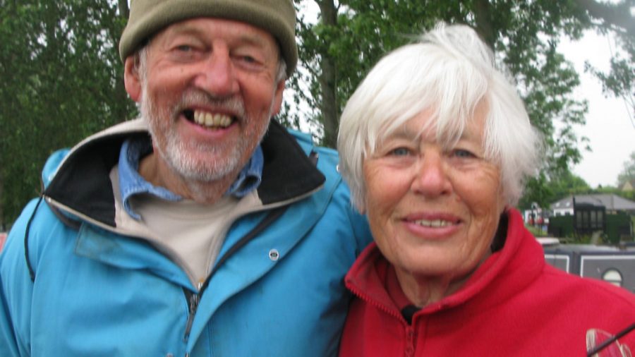 Octogenarians afloat: retired couple loving life on the canals