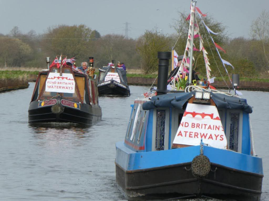 Fund Britain’s Waterways Takes Warning across the Wash