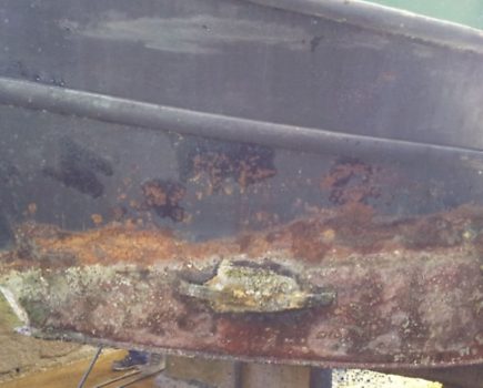 Maintenance: catching corrosion