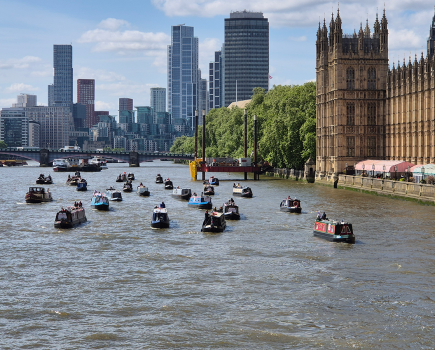 Fund Britain’s Waterways Takes Warning to Westminster