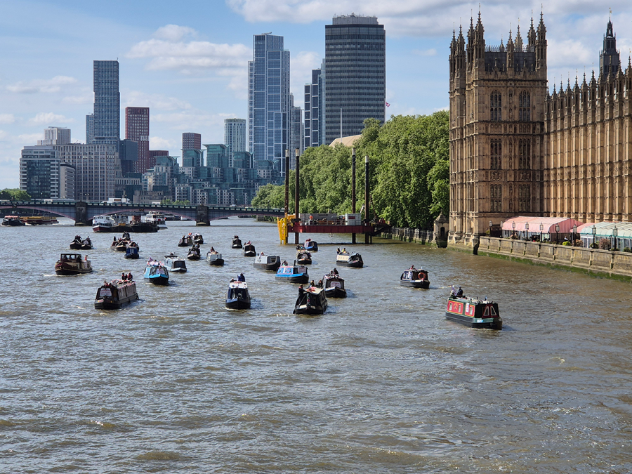 Fund Britain’s Waterways Takes Warning to Westminster