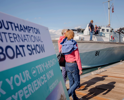 Get out on the water at this year’s Southampton International Boat Show