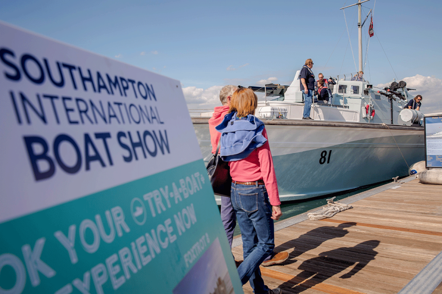 Get out on the water at this year’s Southampton International Boat Show