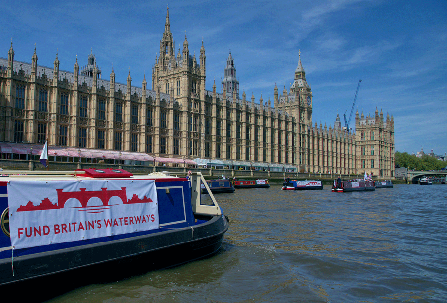 Government receives wake-up call from inland waterways campaigners