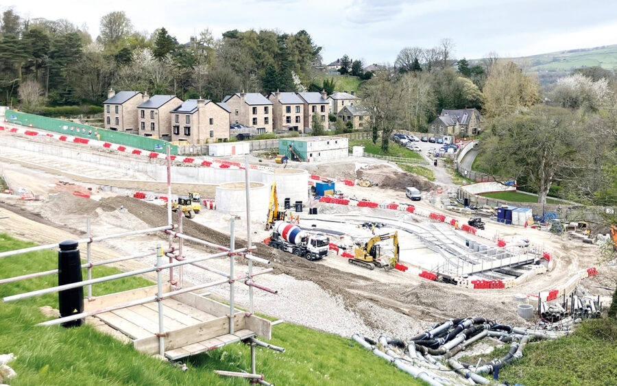 Canal reservoir refilling underway after huge engineering project