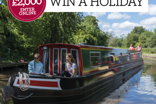 Win a holiday worth £2,000!