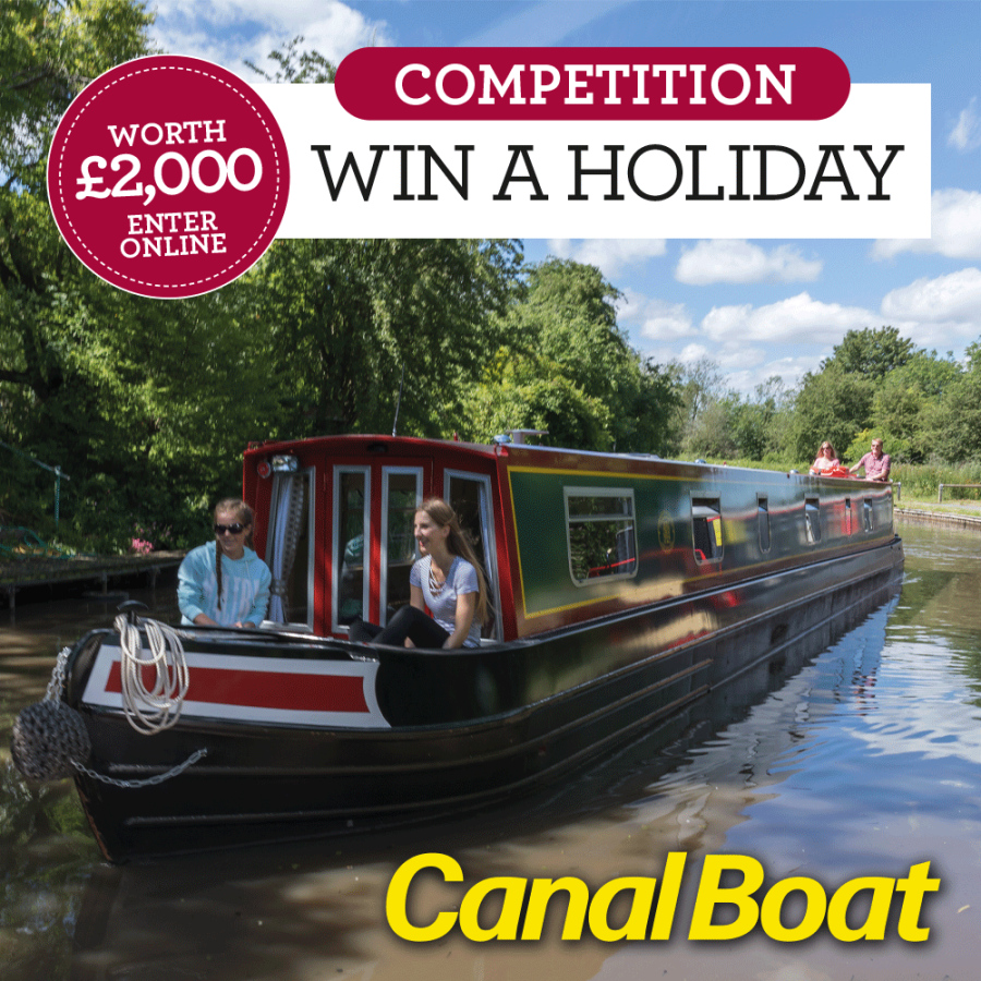 Win a holiday worth £2,000!