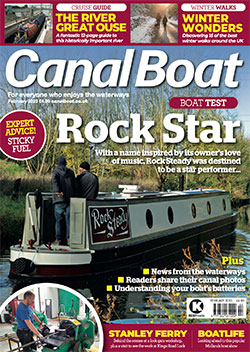 Boat Test: Rock Steady - Canal Boat