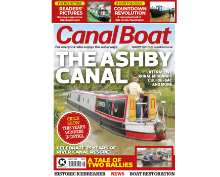 New Issue of Canal Boat!