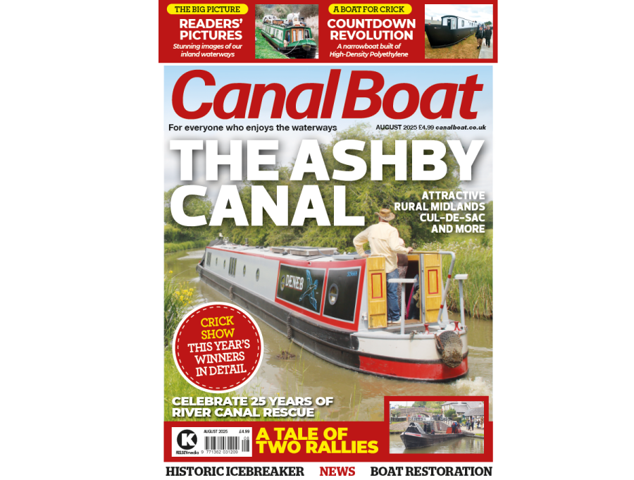 New Issue of Canal Boat!