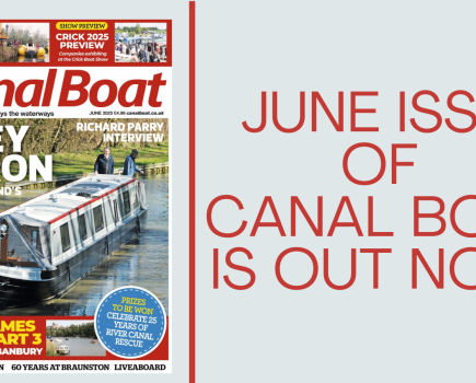 June issue of Canal Boat