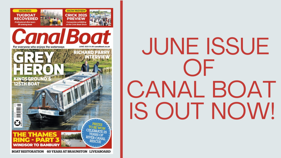 June issue of Canal Boat