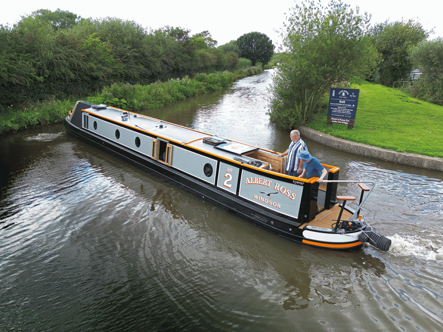 Boat Test: Albert Ross