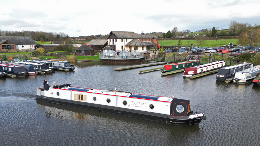 Boat Test: Flow Down by Aintree Boats