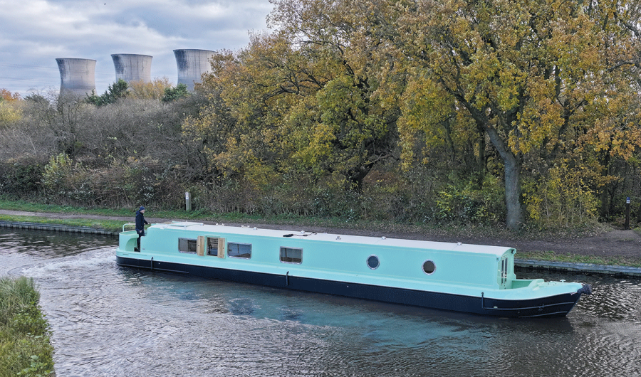 Boat Test: Russell Narrowboats