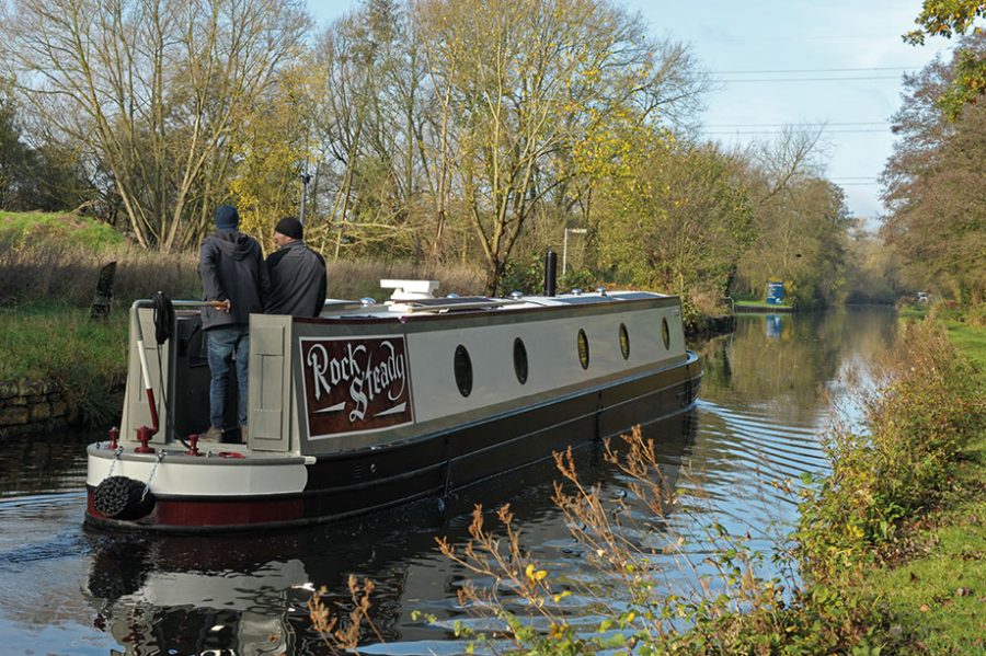 Boat Test: Rock Steady