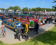 Crick Boat Show advance tickets on sale