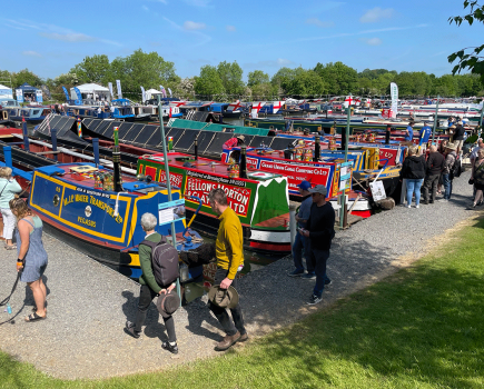 Crick Boat Show tickets on sale