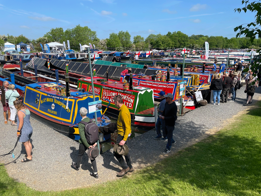 Crick Boat Show tickets on sale