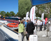 Fischer Panda UK Introduce Latest Portable Power Solutions to the Marine Inland Market at the Crick Boat Show