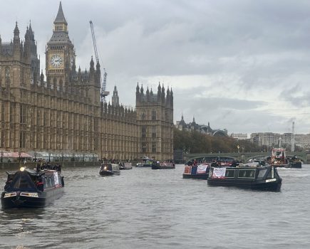Westminster Campaign Cruise to rally support for Britain’s Waterways