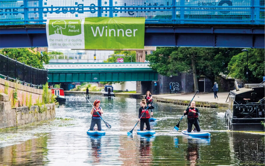Canals fly the Green Flag after a decade of success