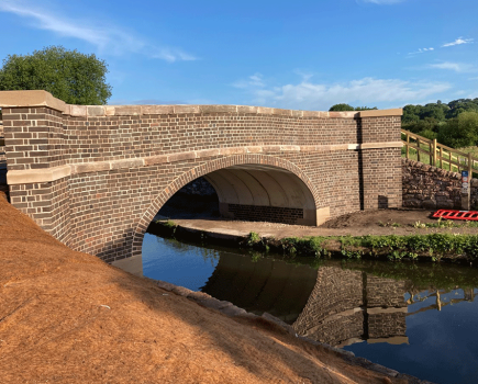 Hazlehurst Bridge restoration complete