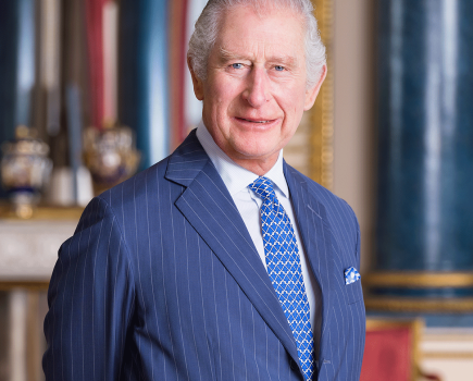His Majesty King Charles III confirmed as Patron of Canal & River Trust