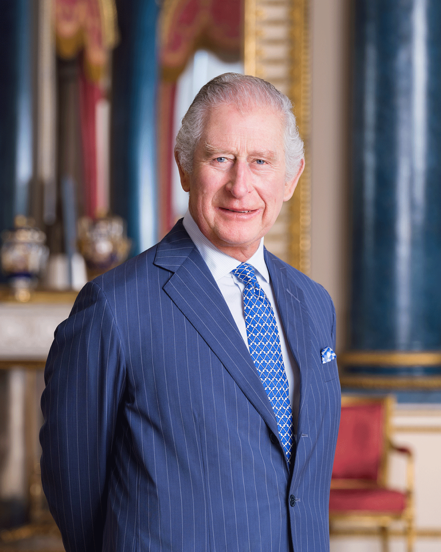 His Majesty King Charles III confirmed as Patron of Canal & River Trust