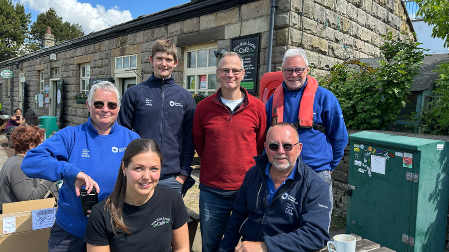 Volunteer Lock Keepers Help Save Life of Canal Cyclist in Cardiac Emergency
