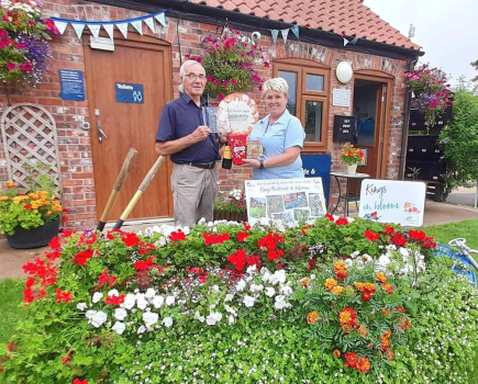 Green fingered winners of Aquavista in Bloom announced