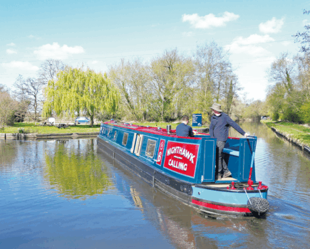 Boat Tests - Canal Boat
