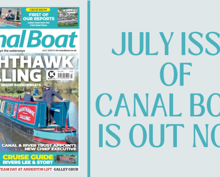 New issue of Canal Boat!