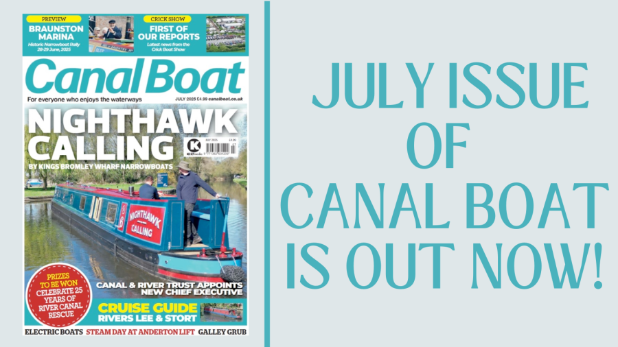New issue of Canal Boat!