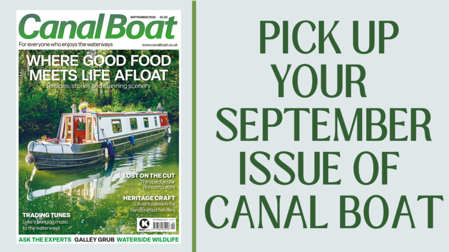 Your September Issue of Canal Boat is Out!