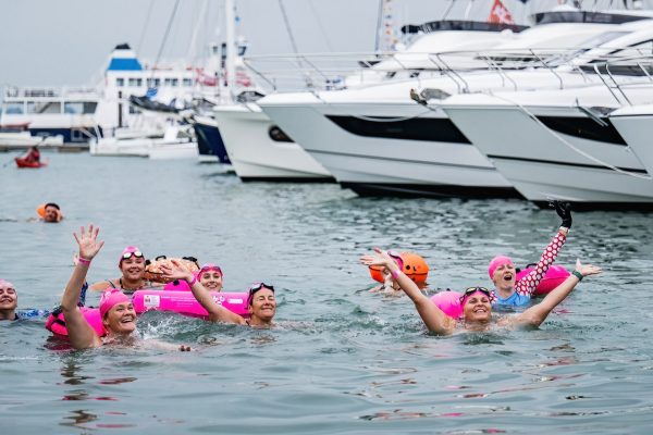The Rose Road Association Charity Swim returns to the Southampton International Boat Show
