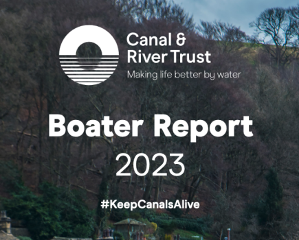 CANAL & RIVER TRUST PUBLISHES BOATER REPORT 2023