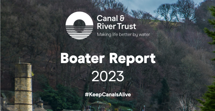 CANAL & RIVER TRUST PUBLISHES BOATER REPORT 2023