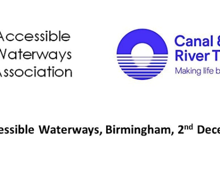‘Towards Accessible Waterways’ Event